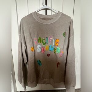 Pacsun Crew Neck Hoodie